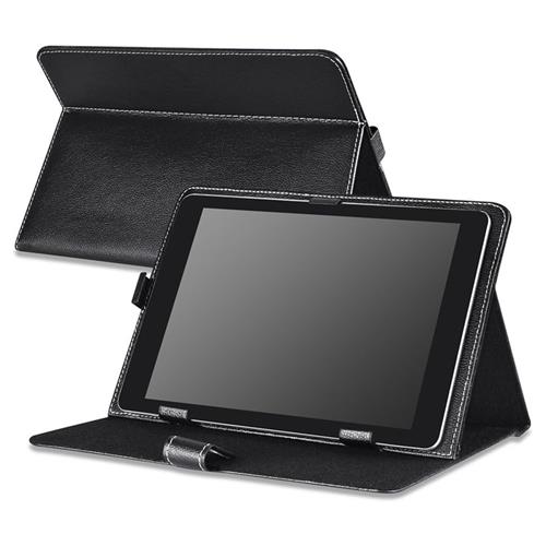 Insten Stand Leather Case for 10inch tablet, Black Tablet & iPad