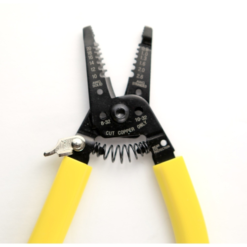 Stanz 7” 10-22 AWG Wire Cable Stripper Cutter Wire Stripping Tool and Multi-Function Hand Tool with Soft Grips