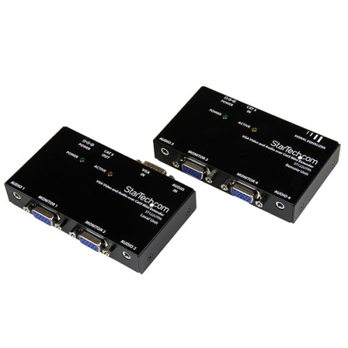 StarTech VGA Video Extender over Cat 5 with Audio up to 150 m