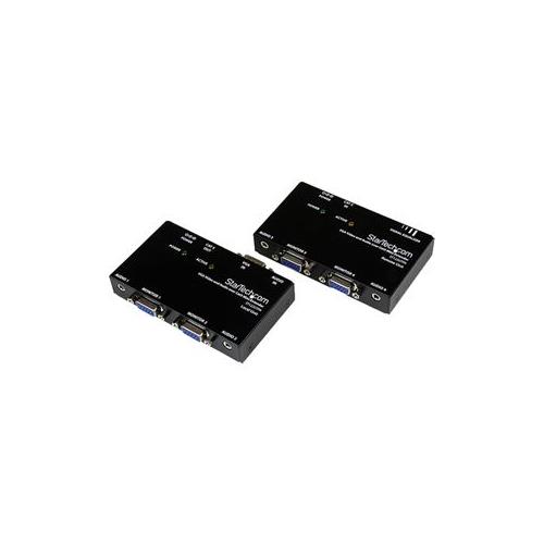 StarTech VGA Video Extender over Cat 5 with Audio up to 150 m