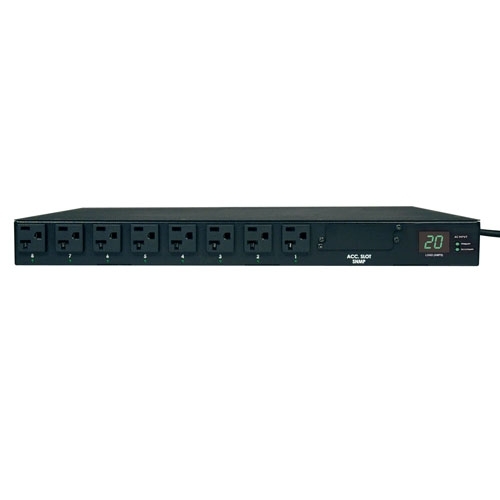 Tripp Lite PDUMH20AT PDU Metered ATS 120V 20A 16 Outlet
