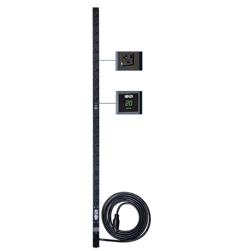 TRIPPLITE  Pdumv20 Pdu Metered 120V 20A 28 Outlet