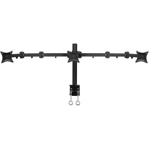 SIIG Articulating Triple Monitor Desk Mount - 13" to 27"
