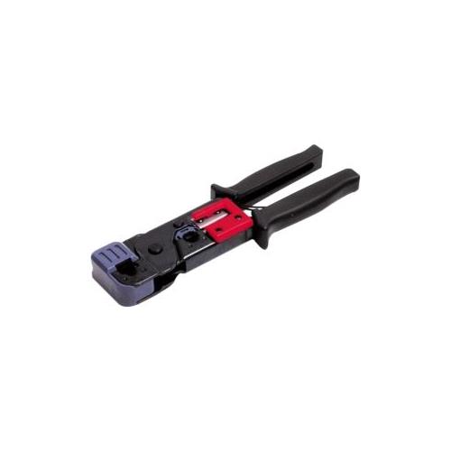 StarTech RJ45 RJ11 Crimp Tool with Cable Stripper - Crimp Tool