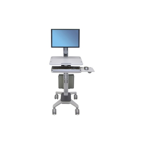 Ergotron WorkFit C-Mod Single Display Sit-Stand Workstation 24-198-055