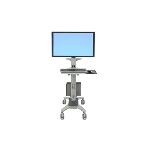 Ergotron Neo-Flex Wide View WorkSpace Computer Cart 24-189-055