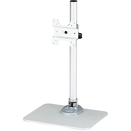 StarTech.com Single Monitor Stand - Silver - VESA Mount - Monitor Arm Desk Stand - Computer Monitor Stand