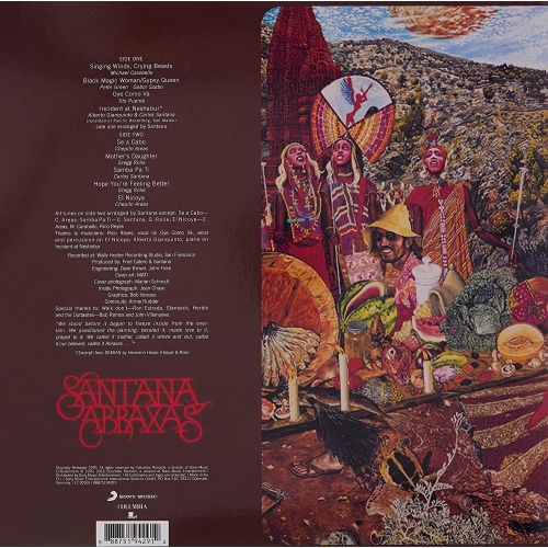 Vinyl Santana - Abraxas