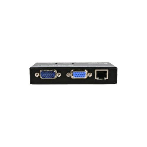 StarTech 4 Port VGA Video Extender over Cat 5 - Video extender - 4 port