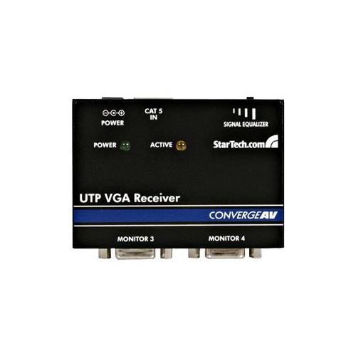 StarTech VGA over CAT 5 Remote Receiver for Video Extender