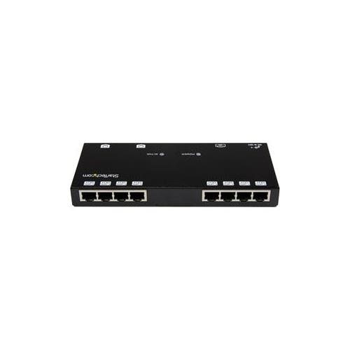 StarTech 8 Port VGA Video Extender over Cat 5 - Video Extender