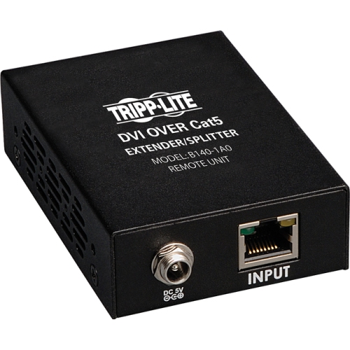 Tripp Lite DVI over Cat5 / Cat6 Extender, Extended Range Video Receiver