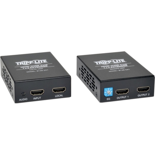 Tripp Lite HDMI over Cat5 Cat6 Video Extender Transmitter & Receiver