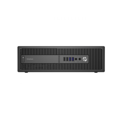 Refurbished - HP EliteDesk 800 G2 Desktop Computer - Intel Core i7 (6th Gen) i7-6700 3.40 GHz - Small Form Factor