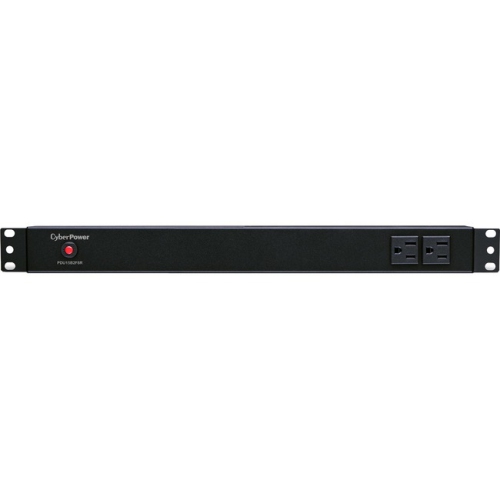 Unité de distribution de l’alimentation de base PDU15B2F8R à 10 prises de CyberPower