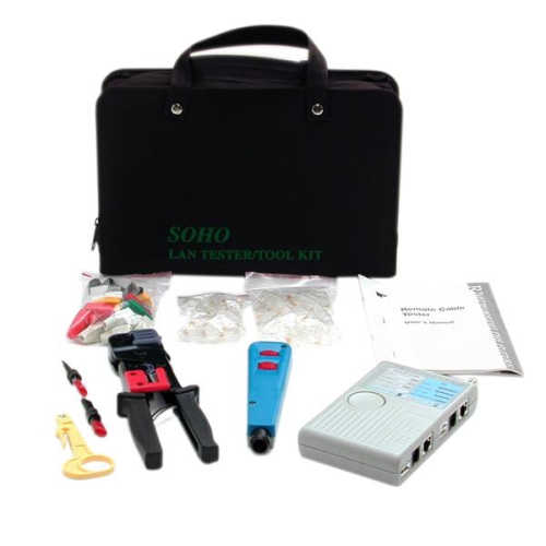 STARTECH  Professional Rj45 Network Install Tool Kit With Carrying Case