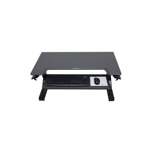 Ergotron WorkFit-TL, Sit-Stand Desktop Workstation - TAA Compliant Version