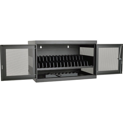 TRIPP LITE  16-Port Ac Charging Storage Station W/ Cart Options Chromebook Laptop Tablet