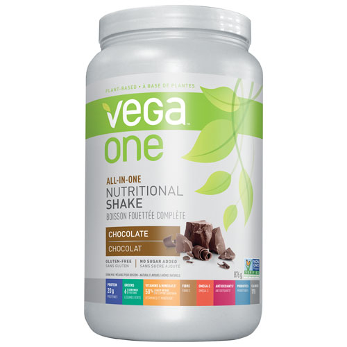 Vega One AllInOne Protein Powder 876g (1.9 lbs) Chocolate
