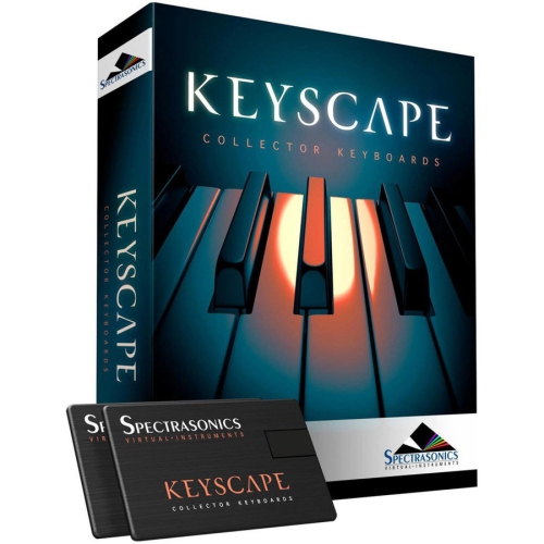 Spectrasonics Keyscape Collector Keyboards Software
