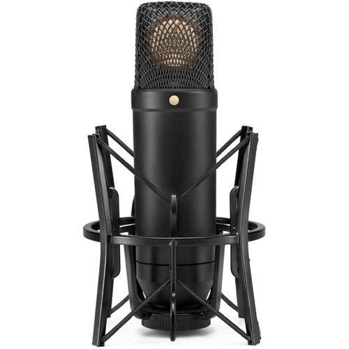 RODE NT1 Cardioid Condenser Microphone with SM6 Shock Mount
