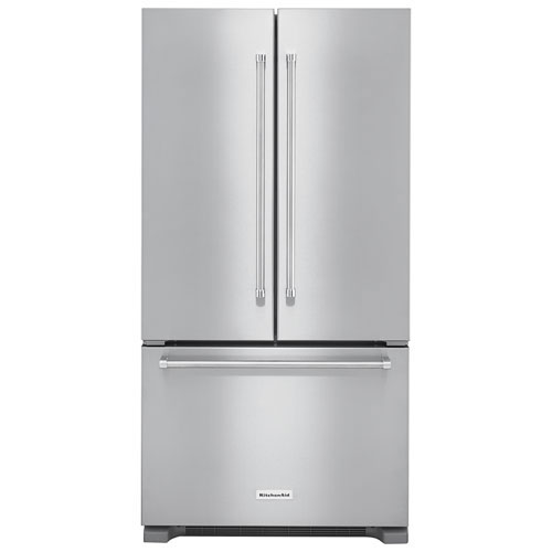 KitchenAid 36" Counter-Depth French Door Refrigerator - Stainless Steel - Open Box-Perfect Condition