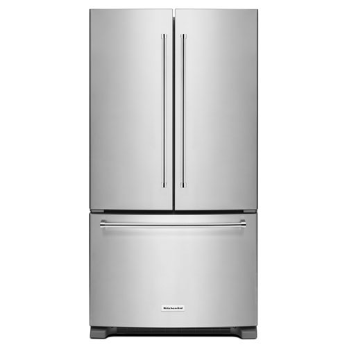 KitchenAid 36" French Door Refrigerator (KRFF305ESS) - Stainless Steel - Open Box-Perfect Condition