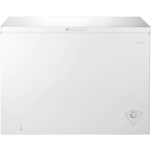 Insignia 10.2 Cu. Ft. Chest Freezer - White - Open Box - Perfect Condition