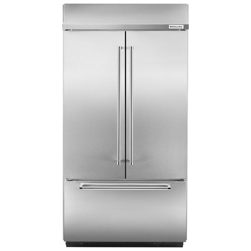 Open Box KitchenAid 43" 24.2 Cu. Ft. French Door Refrigerator