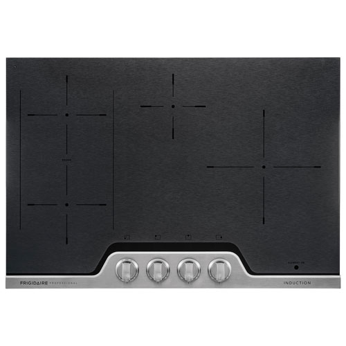 Frigidaire 30" Induction Cooktop (FPIC3077RF) -Stainless Steel-Open Box-Perfect Condition