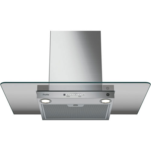 GE Profile 30 Wall Chimney Range Hood (PVW7301SJSSC) - Stainless - Open  Box - Perfect Condition | Best Buy Canada