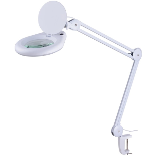 Magnifier Clamp Lamp Magnifying 60 Leds, Desk Lamp With Magnifier Canada
