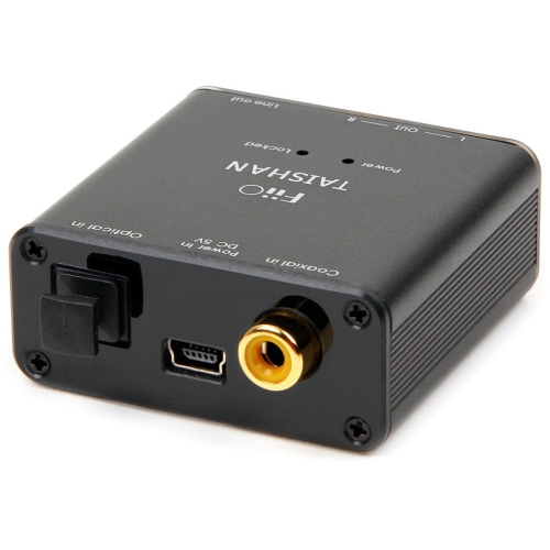 Convertisseur numérique-analogique portatif Taishan D03K de FiO