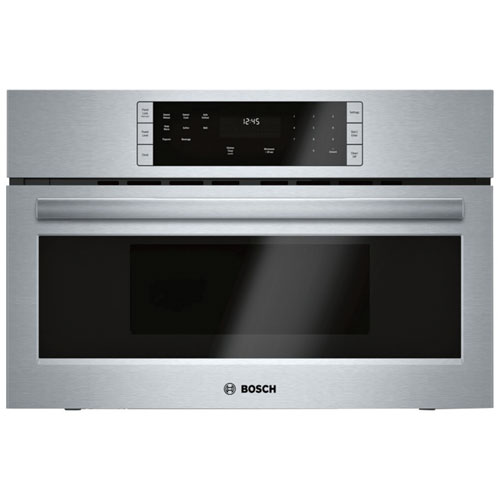 Bosch 30" Built-In Microwave - Stainless Steel
