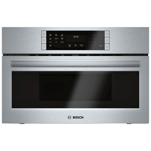Bosch 30" 1.6 Cu. Ft. Built-In Combination Speed Oven - Stainless Steel