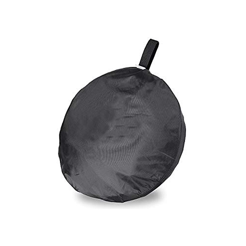 Vivider 24 inch / 60cm 5-in-1 Collapsible Multi-Disc Light Photography Reflector with Bag - Translucent, Silver, Gold, Wh