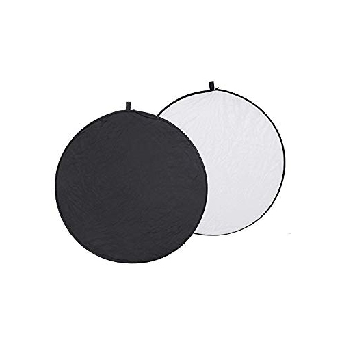 Vivider 24 inch / 60cm 5-in-1 Collapsible Multi-Disc Light Photography Reflector with Bag - Translucent, Silver, Gold, Wh