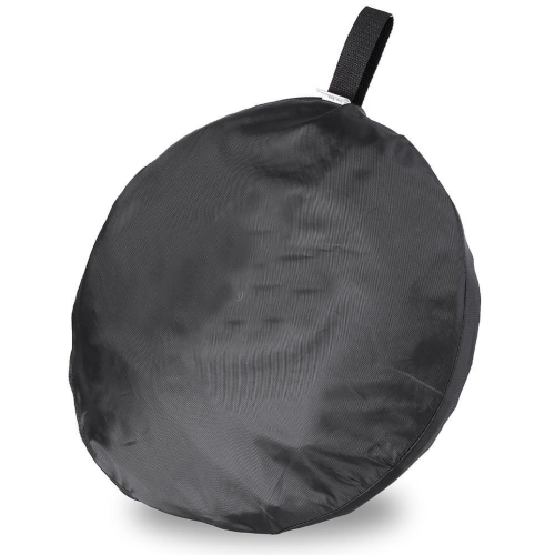 Vivider 24 inch / 60cm 5-in-1 Collapsible Multi-Disc Light Photography Reflector with Bag - Translucent, Silver, Gold, Wh