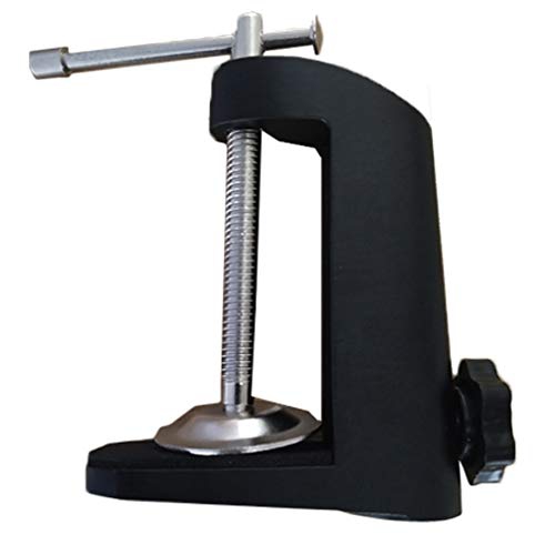 Magnifier CLAMP LAMP Magnifying LED 5X Glass Metal Swing Arm Desk Lamp Dimming 3 Color Modes Glare-Free Memory Function