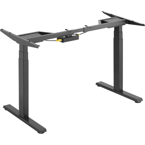 DURAMEX  (Tm) Compact Dual Motor Electric Sit-Stand Desk With Touch Memory Controller (Surface Is Not Included)