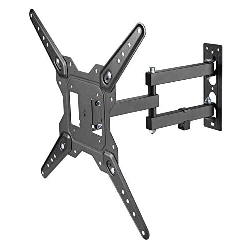 DURAMEX LCD LED Plasma TV Flat Panel Swivel Tilt Full Motion Wall Mount, Bracket, Cantilever Max VESA 400X400 and 66 LBS