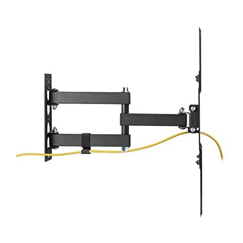 DURAMEX LCD LED Plasma TV Flat Panel Swivel Tilt Full Motion Wall Mount, Bracket, Cantilever Max VESA 400X400 and 66 LBS
