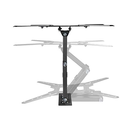 DURAMEX LCD LED Plasma TV Flat Panel Swivel Tilt Full Motion Wall Mount, Bracket, Cantilever Max VESA 400X400 and 66 LBS