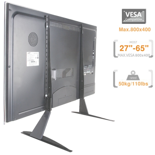 DURAMEX LCD LED PLASMA TV Stand Bracket, SCREEN BRACKET, Table Top TV Stand, Table Mount