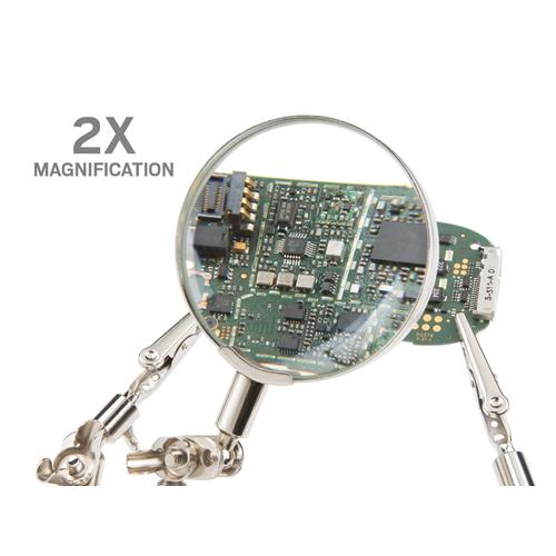 Stanz Basic Helping Third Hand with Magnifier