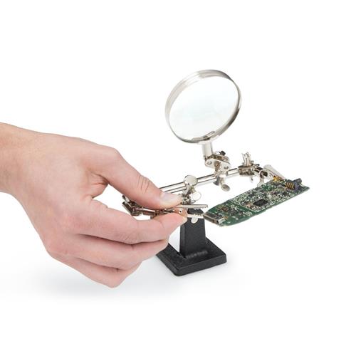 Stanz Basic Helping Third Hand with Magnifier