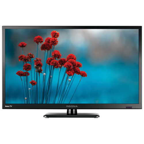 Insignia 24" 720p LED Roku Smart TV (NS-24DR220CA18) - High Glossy - Only at Best Buy : 29 inch 