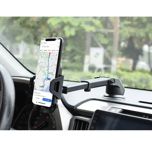 Kunova Extra Large 85MM Suction Cup Windshield / Dashboard Mount Car Smartphone Holder Cradle for iPhone, Samsung Galaxy, Note, Nexus and More