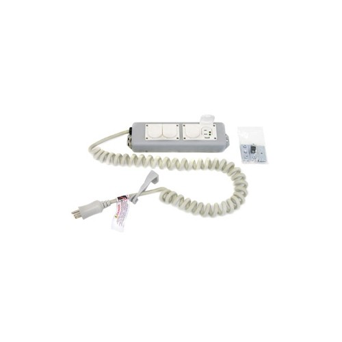 ERGOTRON  4-Outlets Medical Grade Power Strip