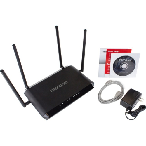TRENDNET  Tew-827Dru Ieee 802.11Ac Ethernet Wireless Router